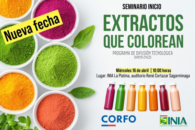 afiche seminario extractor que colorean